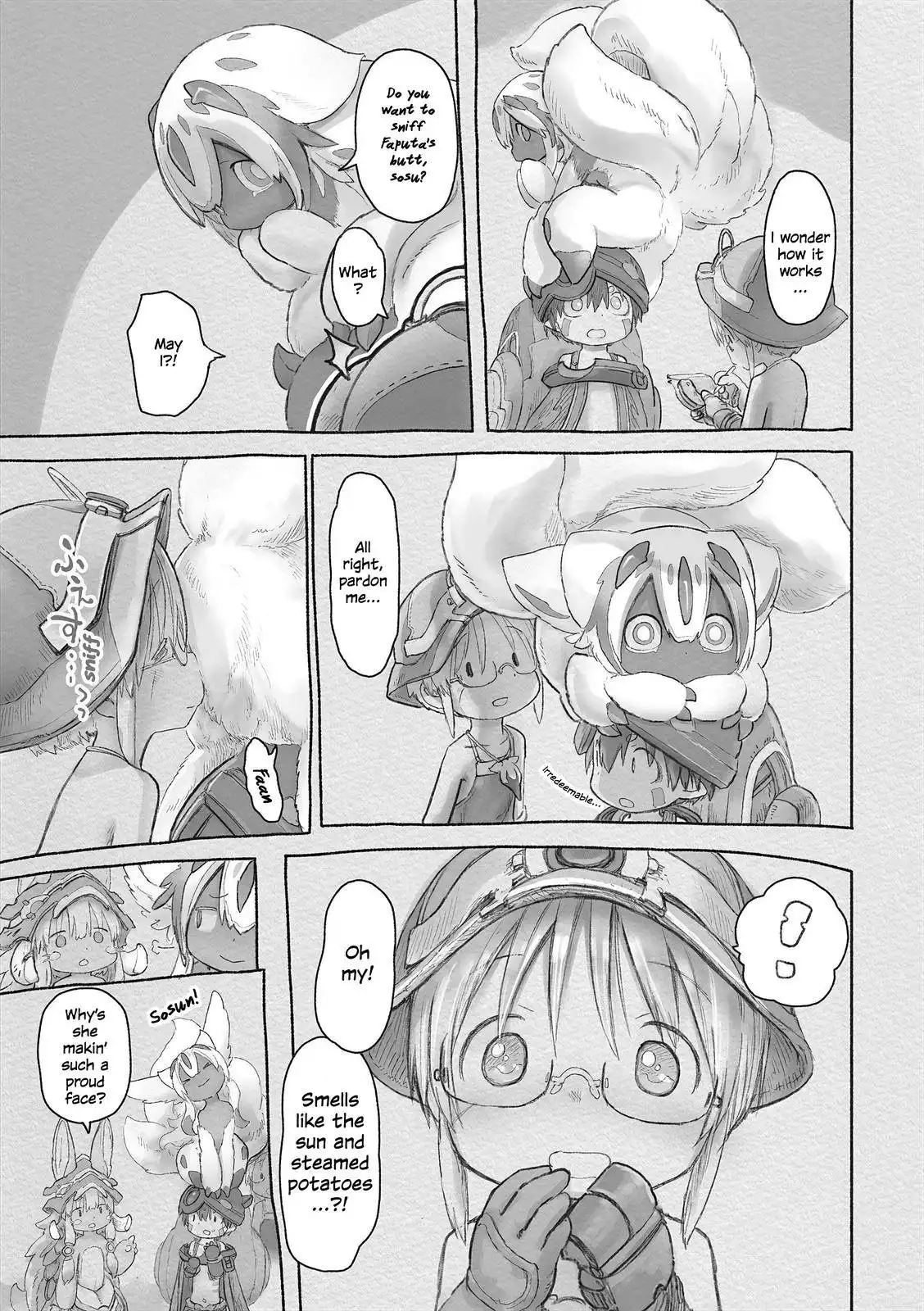 Made in Abyss Chapter 61 10